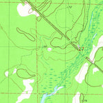 United States Geological Survey Felsenthal Dam, AR-LA (1981, 24000-Scale) digital map
