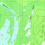 United States Geological Survey Felsenthal Dam, AR-LA (1981, 24000-Scale) digital map