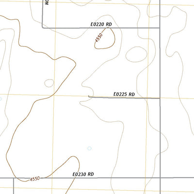 United States Geological Survey Felt NE, OK (2018, 24000-Scale) digital map