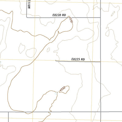 United States Geological Survey Felt NE, OK (2022, 24000-Scale) digital map