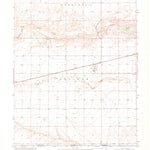 United States Geological Survey Felt, OK-TX (1969, 24000-Scale) digital map