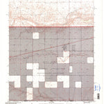 United States Geological Survey Felt, OK-TX (1998, 24000-Scale) digital map