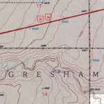 United States Geological Survey Felt, OK-TX (1998, 24000-Scale) digital map
