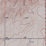 United States Geological Survey Felt, OK-TX (1998, 24000-Scale) digital map