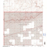 United States Geological Survey Felt SW, OK-TX (1998, 24000-Scale) digital map