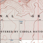 United States Geological Survey Felt SW, OK-TX (1998, 24000-Scale) digital map