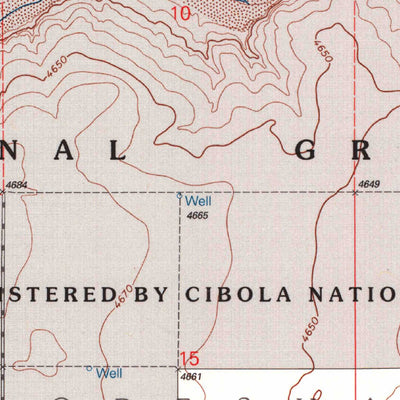 United States Geological Survey Felt SW, OK-TX (1998, 24000-Scale) digital map