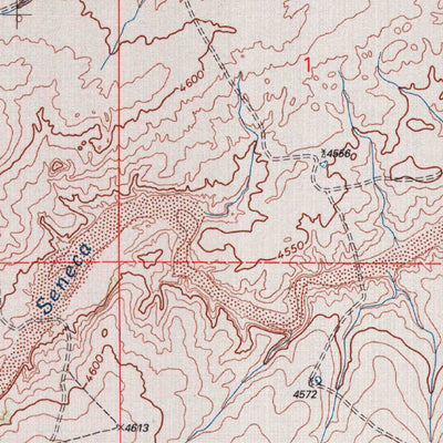 United States Geological Survey Felt SW, OK-TX (1998, 24000-Scale) digital map