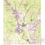United States Geological Survey Felton, CA (1955, 24000-Scale) digital map