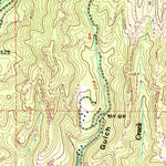 United States Geological Survey Felton, CA (1955, 24000-Scale) digital map