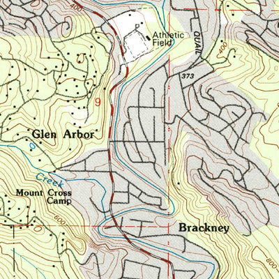United States Geological Survey Felton, CA (1991, 24000-Scale) digital map