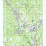 United States Geological Survey Felton, CA (1998, 24000-Scale) digital map