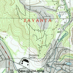 United States Geological Survey Felton, CA (1998, 24000-Scale) digital map