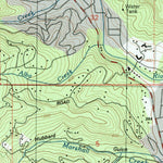 United States Geological Survey Felton, CA (1998, 24000-Scale) digital map