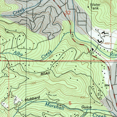 United States Geological Survey Felton, CA (1998, 24000-Scale) digital map