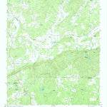 United States Geological Survey Felton, GA (1973, 24000-Scale) digital map