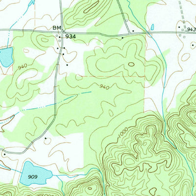United States Geological Survey Felton, GA (1973, 24000-Scale) digital map