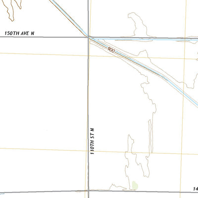 United States Geological Survey Felton, MN (2022, 24000-Scale) digital map