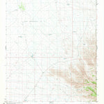 United States Geological Survey Fence Canyon, NM (1981, 24000-Scale) digital map