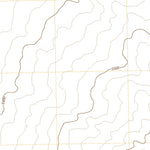 United States Geological Survey Fence Canyon, NM (2023, 24000-Scale) digital map