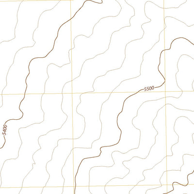 United States Geological Survey Fence Canyon, NM (2023, 24000-Scale) digital map