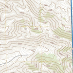 United States Geological Survey Fence Canyon, NM (2023, 24000-Scale) digital map