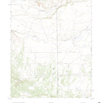 United States Geological Survey Fence Lake, NM (2023, 24000-Scale) digital map