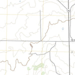 United States Geological Survey Fence Lake, NM (2023, 24000-Scale) digital map