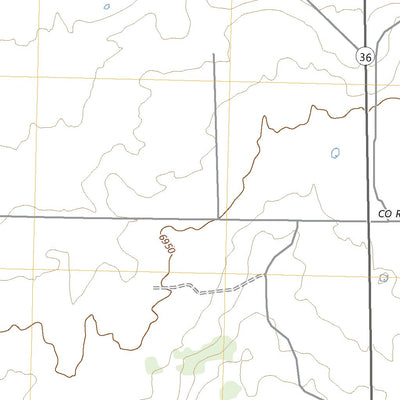 United States Geological Survey Fence Lake, NM (2023, 24000-Scale) digital map