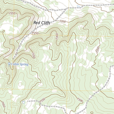 United States Geological Survey Fence Lake, NM (2023, 24000-Scale) digital map