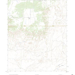 United States Geological Survey Fence Lake SW, NM (2023, 24000-Scale) digital map