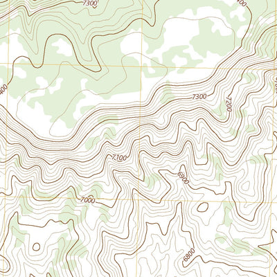 United States Geological Survey Fence Lake SW, NM (2023, 24000-Scale) digital map