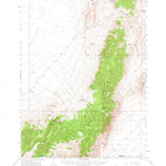 United States Geological Survey Fencemaker, NV (1961, 62500-Scale) digital map