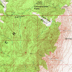 United States Geological Survey Fencemaker, NV (1961, 62500-Scale) digital map