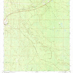 United States Geological Survey Fenholloway, FL (1954, 24000-Scale) digital map