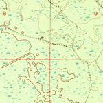 United States Geological Survey Fenholloway, FL (1954, 24000-Scale) digital map