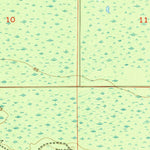 United States Geological Survey Fenholloway, FL (1954, 24000-Scale) digital map