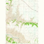 United States Geological Survey Fenn, ID (1963, 24000-Scale) digital map