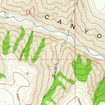 United States Geological Survey Fenn, ID (1963, 24000-Scale) digital map