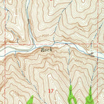 United States Geological Survey Fenn, ID (1963, 24000-Scale) digital map