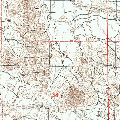 United States Geological Survey Fenner, CA (1984, 24000-Scale) digital map