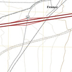 United States Geological Survey Fenner, CA (2021, 24000-Scale) digital map
