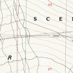 United States Geological Survey Fenner Hills, CA (1984, 24000-Scale) digital map