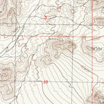 United States Geological Survey Fenner Hills, CA (1984, 24000-Scale) digital map