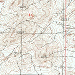 United States Geological Survey Fenner Spring, CA (1984, 24000-Scale) digital map