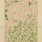 United States Geological Survey Fennimore, WI (1962, 24000-Scale) digital map