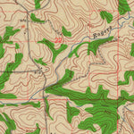 United States Geological Survey Fennimore, WI (1962, 24000-Scale) digital map