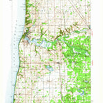 United States Geological Survey Fennville, MI (1928, 62500-Scale) digital map
