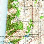 United States Geological Survey Fennville, MI (1928, 62500-Scale) digital map
