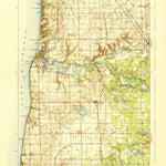 United States Geological Survey Fennville, MI (1931, 62500-Scale) digital map